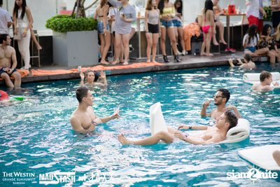 Westin Pool Party ที่ เดอะ เวสทิน แกรนด์ สุขุมวิท — photo 106
