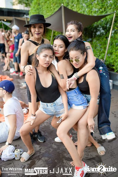 Westin Pool Party ที่ เดอะ เวสทิน แกรนด์ สุขุมวิท — photo 107