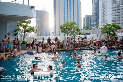 Westin Pool Party ที่ เดอะ เวสทิน แกรนด์ สุขุมวิท — photo 112