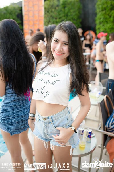 Westin Pool Party ที่ เดอะ เวสทิน แกรนด์ สุขุมวิท — photo 116