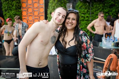 Westin Pool Party ที่ เดอะ เวสทิน แกรนด์ สุขุมวิท — photo 117