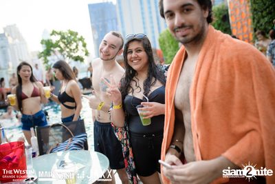 Westin Pool Party ที่ เดอะ เวสทิน แกรนด์ สุขุมวิท — photo 122