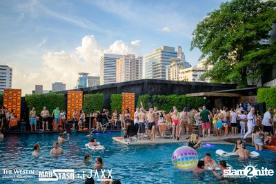 Westin Pool Party ที่ เดอะ เวสทิน แกรนด์ สุขุมวิท — photo 137