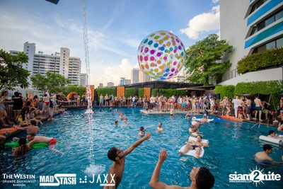Westin Pool Party ที่ เดอะ เวสทิน แกรนด์ สุขุมวิท — photo 138