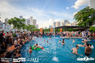 Westin Pool Party ที่ เดอะ เวสทิน แกรนด์ สุขุมวิท — photo 140