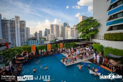 Westin Pool Party ที่ เดอะ เวสทิน แกรนด์ สุขุมวิท — photo 141