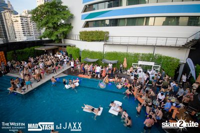 Westin Pool Party ที่ เดอะ เวสทิน แกรนด์ สุขุมวิท — photo 142