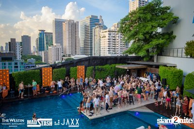 Westin Pool Party ที่ เดอะ เวสทิน แกรนด์ สุขุมวิท — photo 143