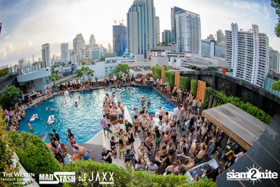 Westin Pool Party ที่ เดอะ เวสทิน แกรนด์ สุขุมวิท — photo 145