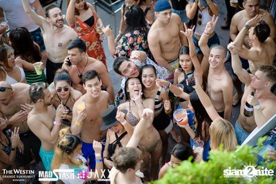Westin Pool Party ที่ เดอะ เวสทิน แกรนด์ สุขุมวิท — photo 146