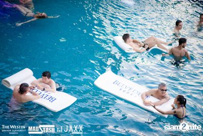 Westin Pool Party ที่ เดอะ เวสทิน แกรนด์ สุขุมวิท — photo 148
