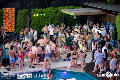 Westin Pool Party ที่ เดอะ เวสทิน แกรนด์ สุขุมวิท — photo 152