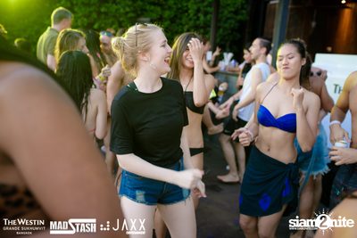 Westin Pool Party ที่ เดอะ เวสทิน แกรนด์ สุขุมวิท — photo 163