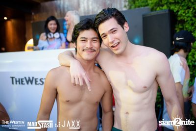 Westin Pool Party ที่ เดอะ เวสทิน แกรนด์ สุขุมวิท — photo 166