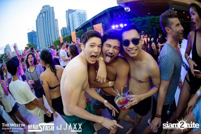 Westin Pool Party ที่ เดอะ เวสทิน แกรนด์ สุขุมวิท — photo 170