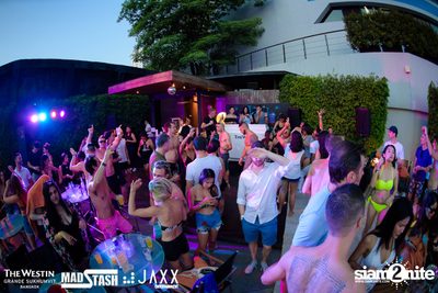 Westin Pool Party ที่ เดอะ เวสทิน แกรนด์ สุขุมวิท — photo 178