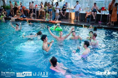 Westin Pool Party ที่ เดอะ เวสทิน แกรนด์ สุขุมวิท — photo 179
