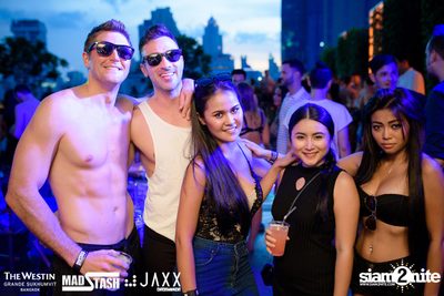 Westin Pool Party ที่ เดอะ เวสทิน แกรนด์ สุขุมวิท — photo 183