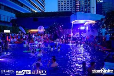 Westin Pool Party ที่ เดอะ เวสทิน แกรนด์ สุขุมวิท — photo 185