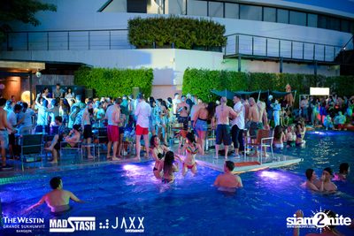 Westin Pool Party ที่ เดอะ เวสทิน แกรนด์ สุขุมวิท — photo 187