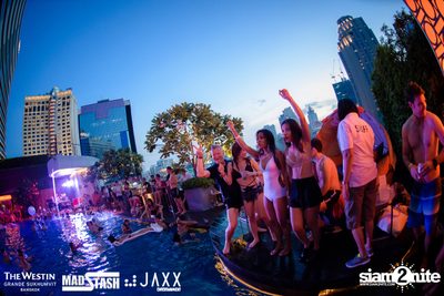 Westin Pool Party ที่ เดอะ เวสทิน แกรนด์ สุขุมวิท — photo 191