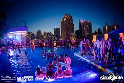 Westin Pool Party ที่ เดอะ เวสทิน แกรนด์ สุขุมวิท — photo 205