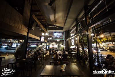 Saturday Night at Wine Republic Thonglor — photo 3