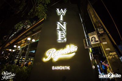 Saturday Night at Wine Republic Thonglor — photo 10