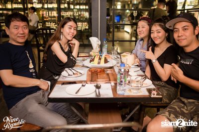 Saturday Night at Wine Republic Thonglor — photo 22