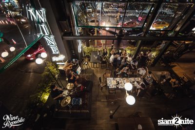 Saturday Night at Wine Republic Thonglor — photo 29