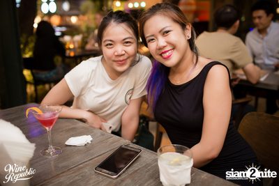 Saturday Night at Wine Republic Thonglor — photo 31