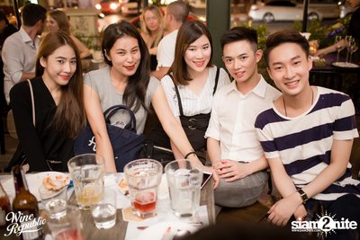 Saturday Night at Wine Republic Thonglor — photo 33