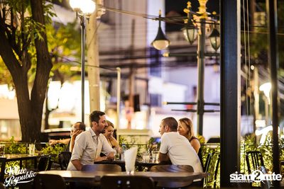 Saturday Night at Wine Republic Thonglor — photo 39