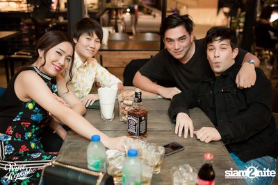 Saturday Night at Wine Republic Thonglor — photo 42