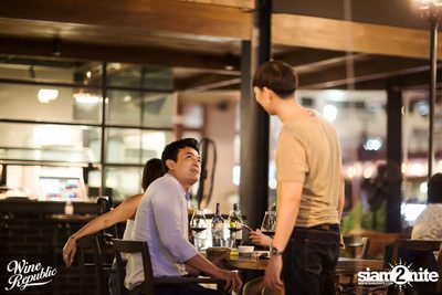 Saturday Night at Wine Republic Thonglor — photo 46