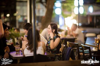 Saturday Night at Wine Republic Thonglor — photo 50