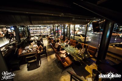 Saturday Night at Wine Republic Thonglor — photo 55