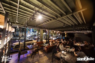 Saturday Night at Wine Republic Thonglor — photo 56