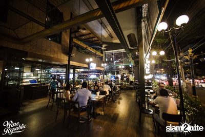 Saturday Night at Wine Republic Thonglor — photo 57