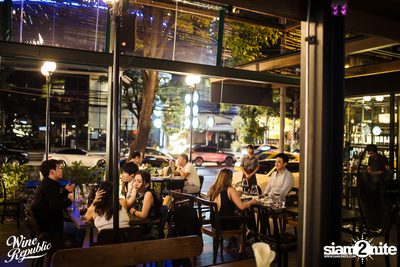Saturday Night at Wine Republic Thonglor — photo 59