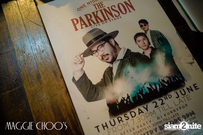 The Parkinson Live ที่ แม็กกี้ ชูส์ — photo 7