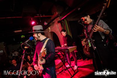 The Parkinson Live ที่ แม็กกี้ ชูส์ — photo 46