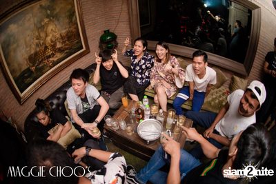 The Parkinson Live ที่ แม็กกี้ ชูส์ — photo 57