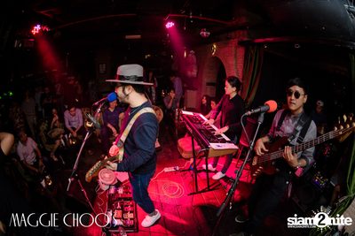 The Parkinson Live ที่ แม็กกี้ ชูส์ — photo 58