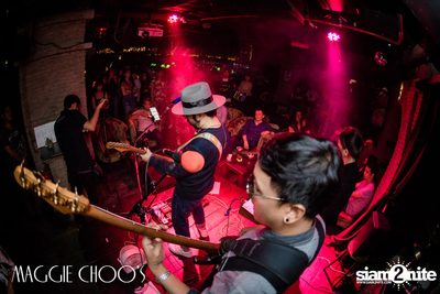 The Parkinson Live ที่ แม็กกี้ ชูส์ — photo 60