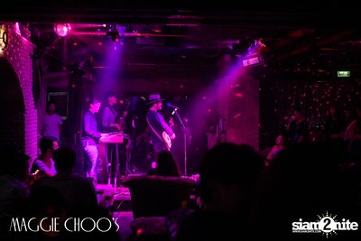 The Parkinson Live ที่ แม็กกี้ ชูส์ — photo 70