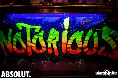 Notorious Bling at Le Café des Stagiaires — photo 2