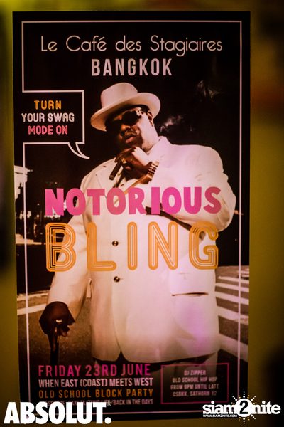 Notorious Bling at Le Café des Stagiaires — photo 5