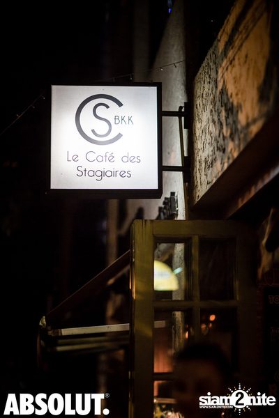 Notorious Bling at Le Café des Stagiaires — photo 6