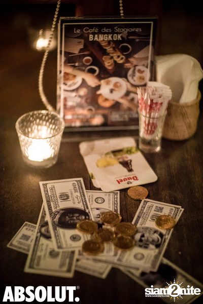 Notorious Bling at Le Café des Stagiaires — photo 18